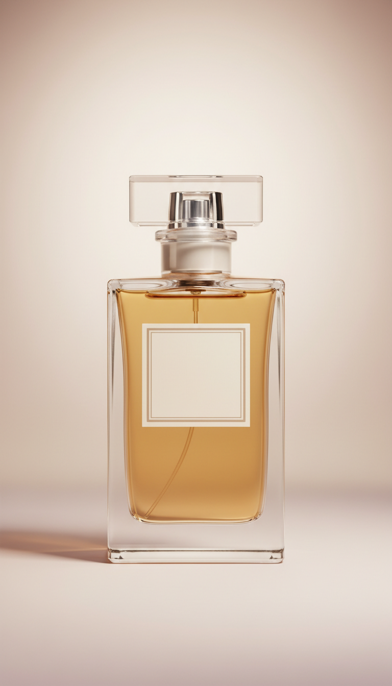 Chanel N°5 iconic glass bottle