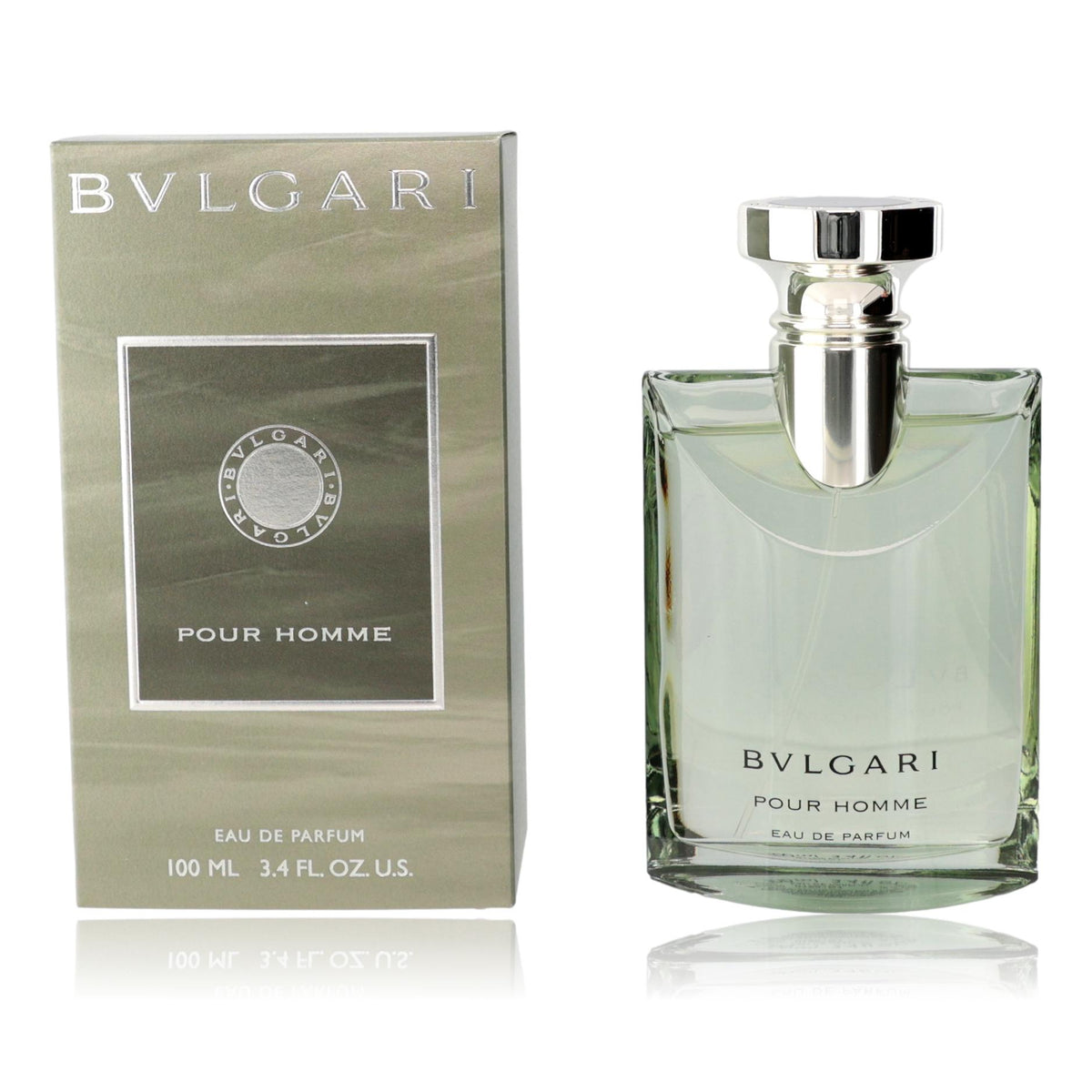 Bvlgari Pour Homme by Bvlgari, 3.4 oz EDP Spray for Men   
